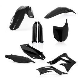 Acerbis 2012 Kawasaki KX450F Full Plastic Kit - Black