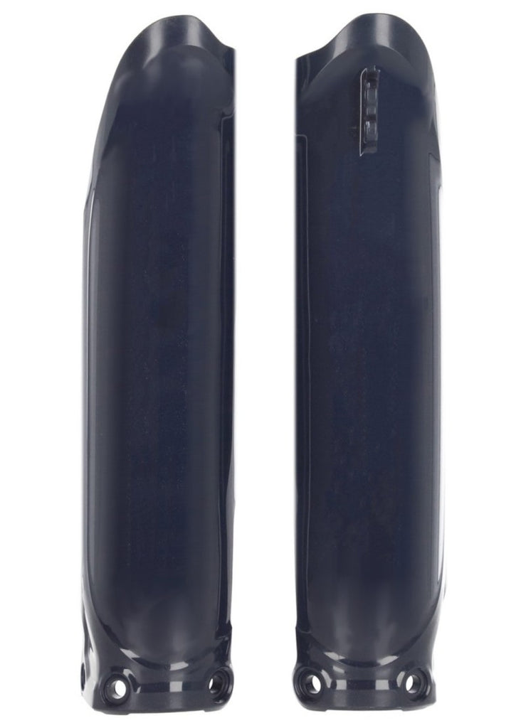Acerbis 2024 Yamaha YZ250F/ 23-24 YZ450F/FX Lower Fork Cover Set - Dark Blue