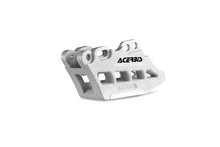 Load image into Gallery viewer, Acerbis 21+ Fantic XE/ XEF/ XX/ 03+ Yamaha 125-450 YZ/ WR250F/450F Chain Guide - Block 2.0 - White