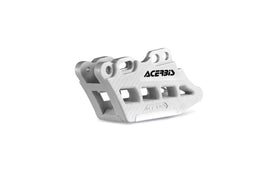 Acerbis 21+ Fantic XE/ XEF/ XX/ 03+ Yamaha 125-450 YZ/ WR250F/450F Chain Guide - Block 2.0 - White