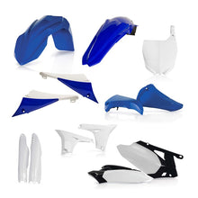 Load image into Gallery viewer, Acerbis 10-13 Yamaha YZ450F Full Plastic Kit - Blue 11-12
