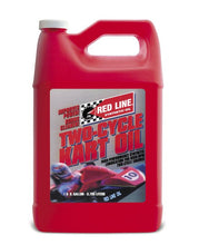 Load image into Gallery viewer, Red Line Two-Stroke Kart Oil - Gallon