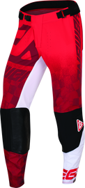Answer 23 Elite Finale Pant Red/White Size - 36