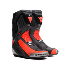 Carregar imagem no visualizador da galeria, Dainese Torque 4 Boots Black/Red Fluorescent Size - 46