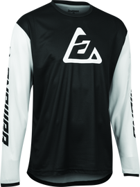 Answer Arkon Bold Jersey Black/White - Small