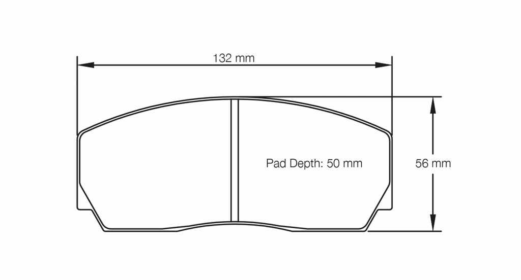 Pagid Racing 1270 RSL29 Compound Brake Pads