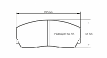 Load image into Gallery viewer, Pagid Racing 1270 RSL29 Compound Brake Pads