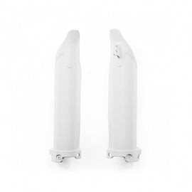 Acerbis 09-16 Kawasaki KX250F/ KX450F Lower Fork Cover Set - White