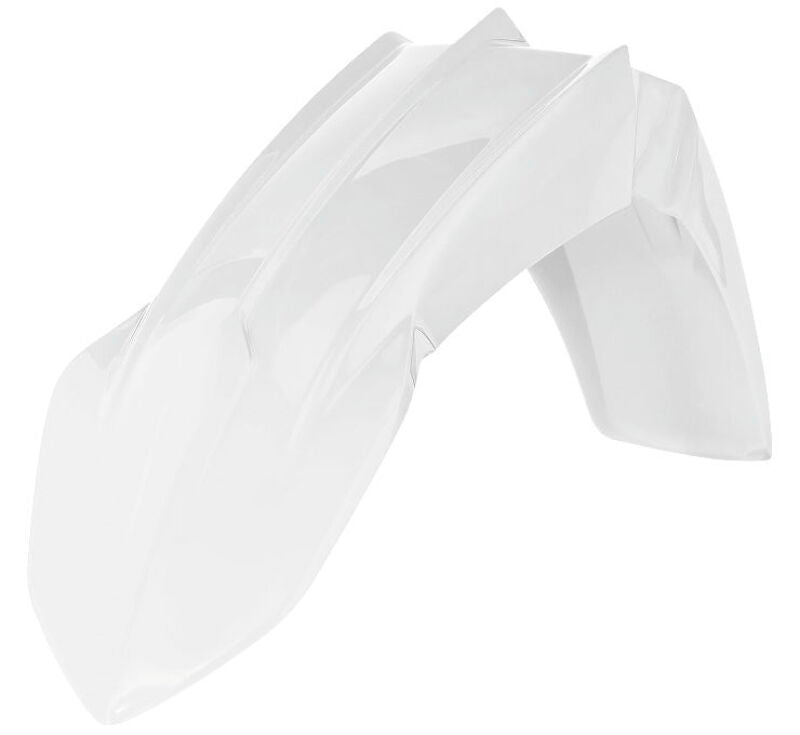Acerbis 18-24 Yamaha YZ125/X/ YZ250/X/ F/ FX/ YZ450F/FX/ WR250F/ WR450F Front Fender - White