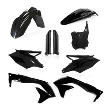 Load image into Gallery viewer, Acerbis 2018 Kawasaki KX450F Full Plastic Kit - Black