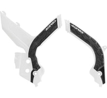 Load image into Gallery viewer, Acerbis 20-23 KTM 150-500 XCF-W/ XC-W-tpi/ EXC-tpi/ EXC-F Frame Guard X Grip - White/Black
