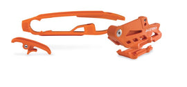 Acerbis 11-16 KTM 125-250SX/ XC250/ SX-F/XC-F Chain Guide/Slider Kit - Orange