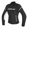 Load image into Gallery viewer, Dainese Air Frame D1 Jacket Womens Black/White Size - 44