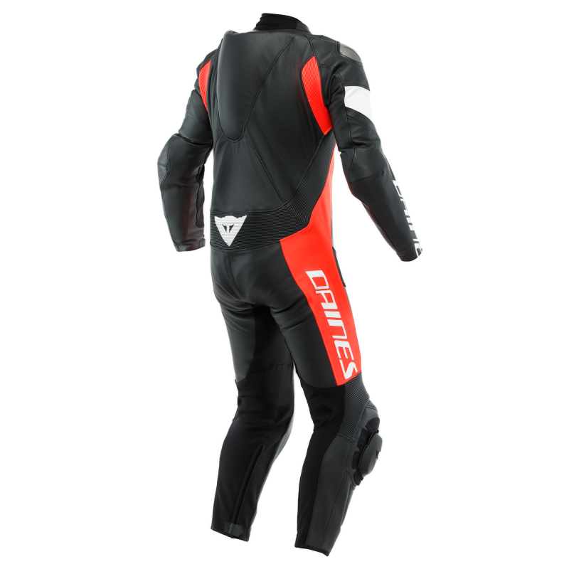 Dainese Air Frame 3 Tex Jacket Black/Black/Red Fluorescent Size - 64