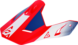 Answer AR1 V2 Bold Visor - Red/White/Blue