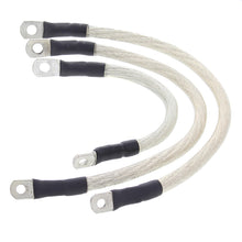 Load image into Gallery viewer, All Balls Racing 04-06 Harley FXD Super Glide Battery Cable Kit Clear