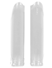 Load image into Gallery viewer, Acerbis 2024 Yamaha YZ250F/ 23-24 YZ450F/FX Lower Fork Cover Set - White