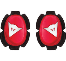 Carregar imagem no visualizador da galeria, Dainese Pista Knee Slider Red/White - One Size