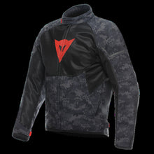 Load image into Gallery viewer, Dainese Ignite Air Tex Jacket Camo-Gray/Black/Fluorescent-Red Size - 60