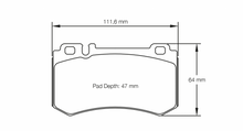 Carregar imagem no visualizador da galeria, Pagid Racing 8031 RSL19 Compound Brake Pads