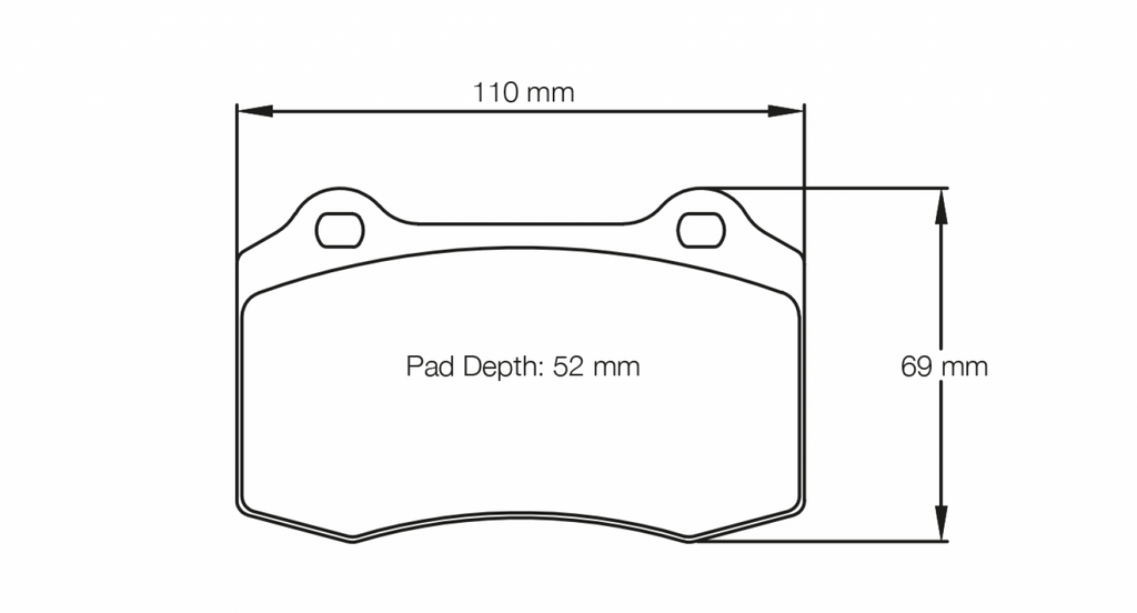 Pagid Ford Mustang 07-14 RSL29 Rear Brake Pads