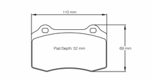 Load image into Gallery viewer, Pagid Ford Mustang 07-14 RSL29 Rear Brake Pads