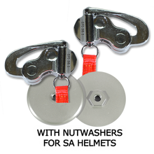Load image into Gallery viewer, HANS Quick Click Anchor Attachment for SA Helmets