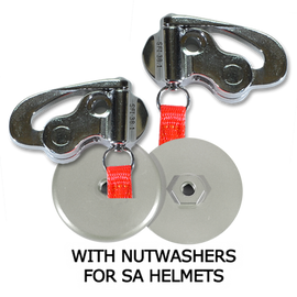 HANS Quick Click Anchor Attachment for SA Helmets