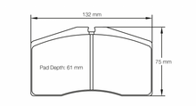 Carregar imagem no visualizador da galeria, Pagid Racing 1908 RSL1 Compound Brake Pads
