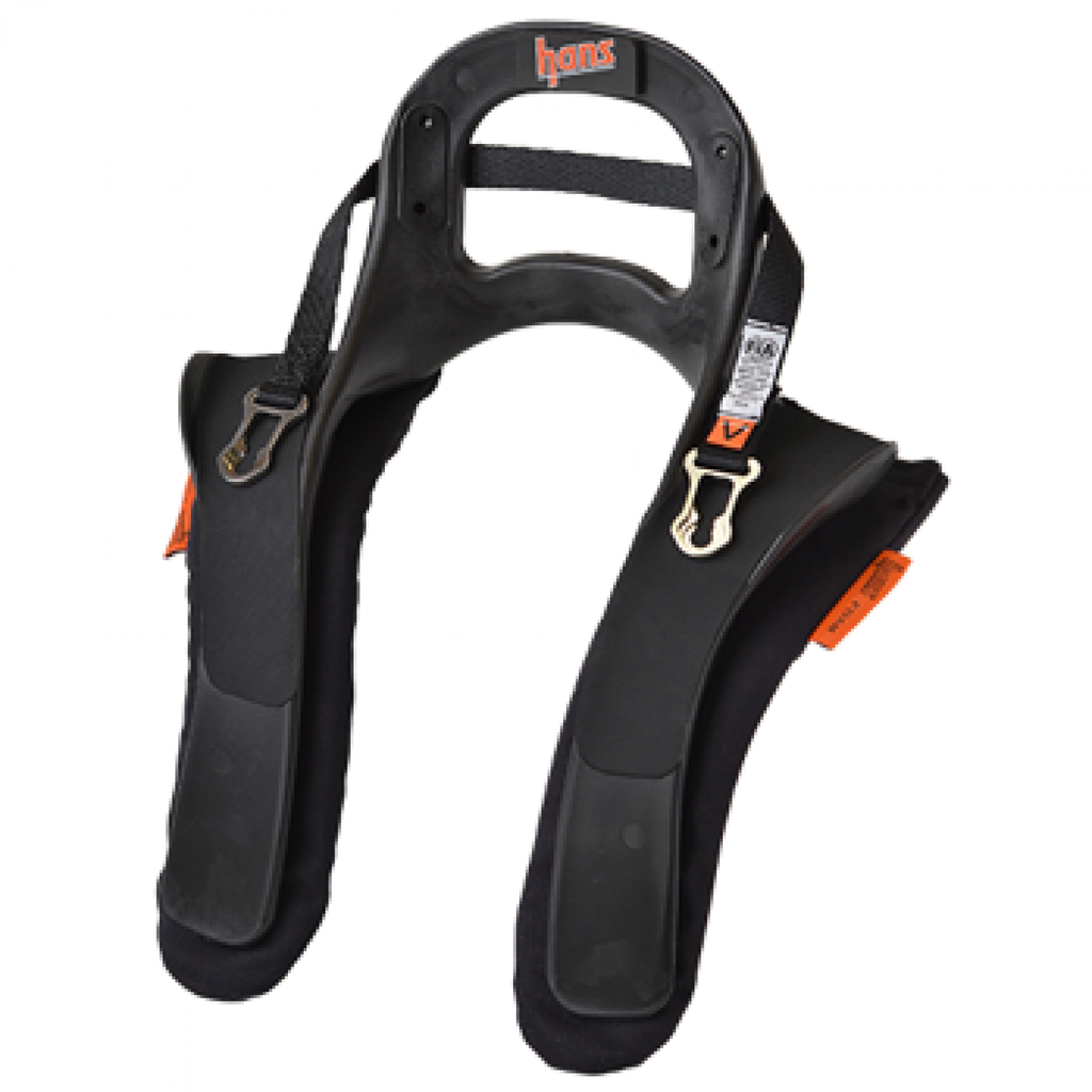 HANS III Device Head & Neck Restraint Quick Click Large 20 Degrees SFI