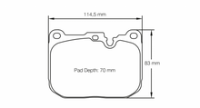 Load image into Gallery viewer, Pagid BMW M2, M3, M4, M135i, M235i RSL29 Front Brake Pads