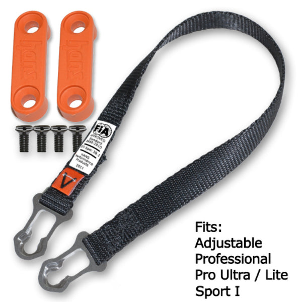 HANS Post Anchor Tether Kit For Adjustable, Pro Ultra, Sport I & Profe ...