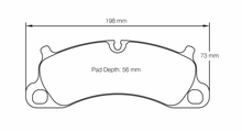 Carregar imagem no visualizador da galeria, Pagid Racing 4922 RSL1 Compound Brake Pads
