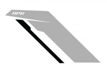 Load image into Gallery viewer, APR Sideburns - Silver APR / Black Stripe