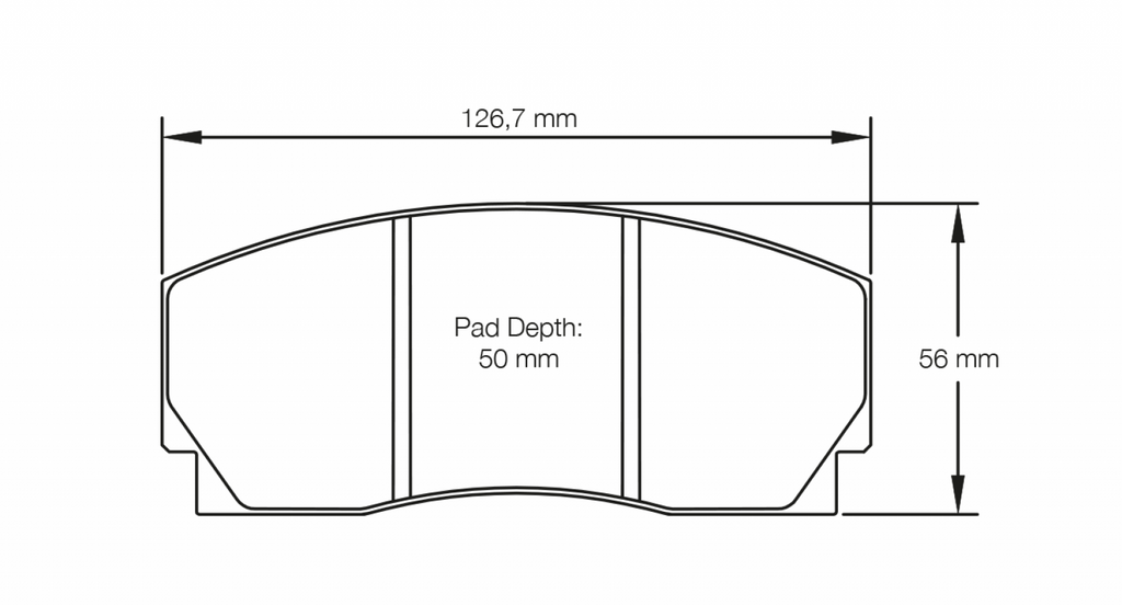 Pagid Racing Lancia Stratos HF Group N4 Rally, AP Racing RSL29 Brake Pads
