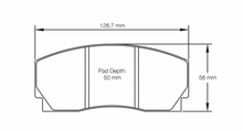 Carregar imagem no visualizador da galeria, Pagid Racing Lancia Stratos HF Group N4 Rally, AP Racing RSL29 Brake Pads