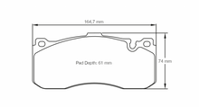 Load image into Gallery viewer, Pagid BMW	3 Series M-Technic / 135i Front Brake Pads