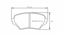 Load image into Gallery viewer, Pagid Racing 8082 RST3 Compound Brake Pads