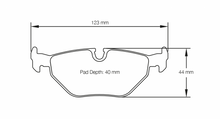 Load image into Gallery viewer, Pagid BMW M3, M5, Z3/4 RSL29 Front Brake Pads