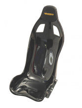 Load image into Gallery viewer, Tillett B8 Black GRP Racing Seat with Edges Off