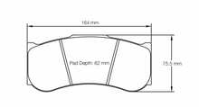 Load image into Gallery viewer, Pagid Racing 2019 RST1 Compound Brake Pads