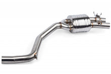 Load image into Gallery viewer, APR Catback Exhaust System with Center Muffler - 4.0 TFSI - C7 S6 and S7