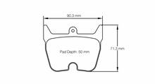 Carregar imagem no visualizador da galeria, Pagid Racing 8058 RSH42 Compound Brake Pads