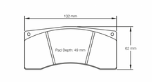 Load image into Gallery viewer, Pagid Racing 1595 RST2 Compound Brake Pads