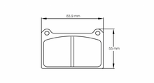 Carregar imagem no visualizador da galeria, Pagid Racing 8068 RSH29E Compound Brake Pads