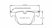 Load image into Gallery viewer, Pagid Racing 8051 RSL19 Compound Brake Pads