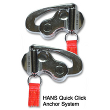 Load image into Gallery viewer, HANS Quick Click Anchor Attachment for SAH Helmets