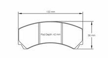 Carregar imagem no visualizador da galeria, Pagid Racing 2126 RST1 Compound Brake Pads