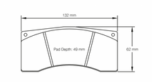 Carregar imagem no visualizador da galeria, Pagid Racing 8191 RSL2 Compound Brake Pads