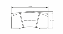 Carregar imagem no visualizador da galeria, Pagid Racing 4912 RST3 Compound Brake Pads